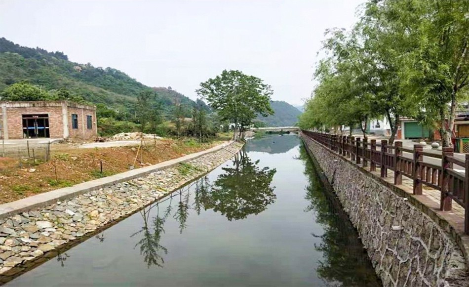 安远县廉江河系统整治工程