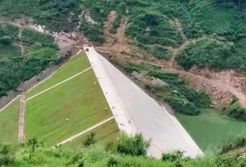 核桃冲水库工程