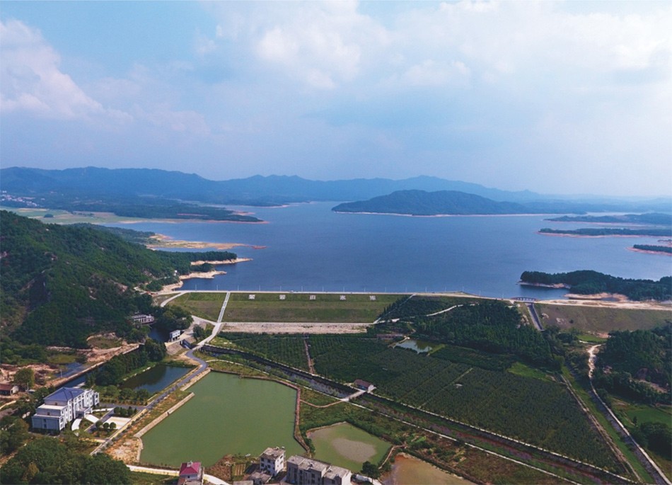 丰城市紫云山水库工程