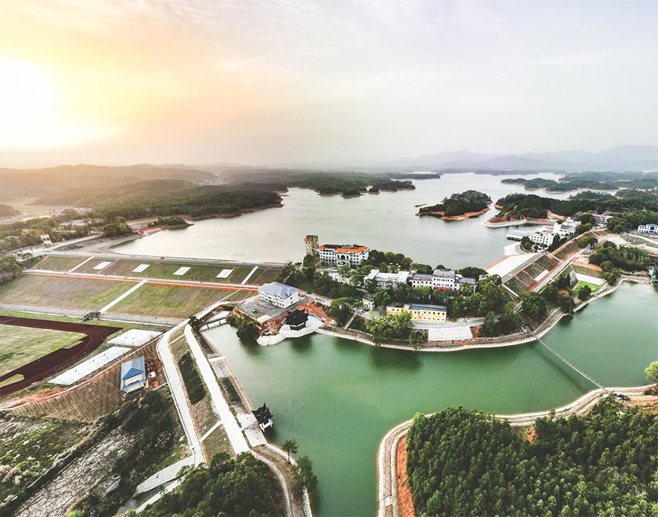 高安市上游水库