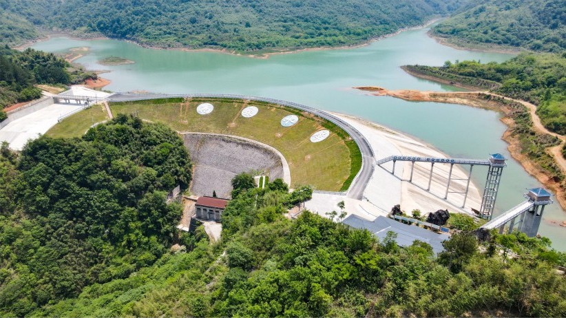 瑞昌市高泉水库除险加固工程