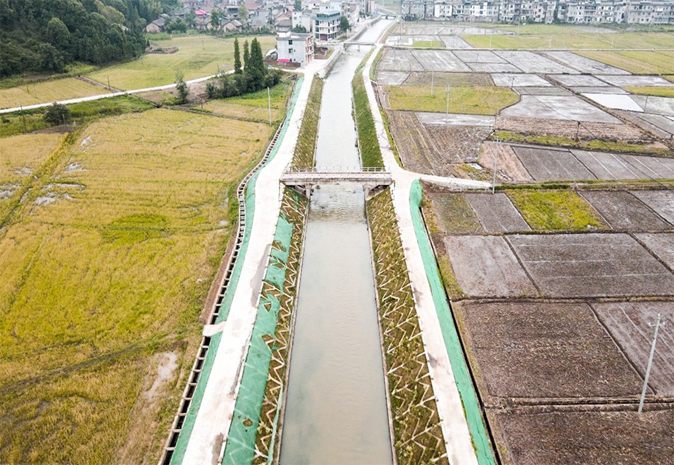袁州区辽市镇中小河流治理防洪工程
