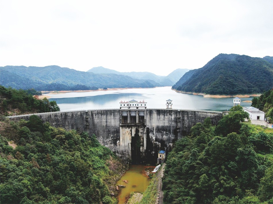 宜黄观音山水电站